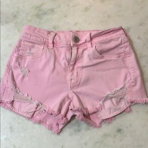 American Eagle Outfitters women’s pink shorts